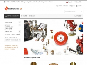 Sprzedaż online tryskaczy gaśniczych