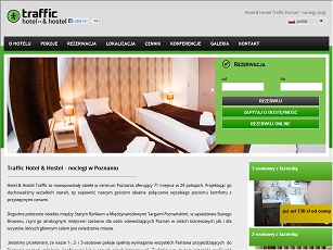 Atrakcyjny cenowo hotel w centrum poznania