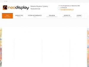 Ścianki do prezentowania firmowych produktów