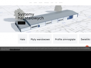 Firma zajmująca się od lat produkcją hal stalowych
