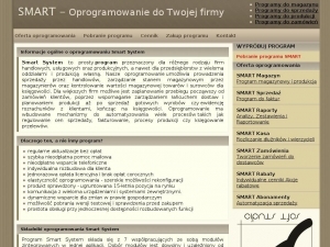 Smart System - oprogramowanie do firmy