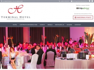 Hotel Terminal dla firm i osób indywidualnych.