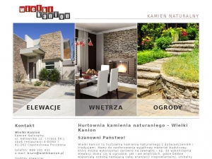 Kamień naturalny w rozsądnych cenach